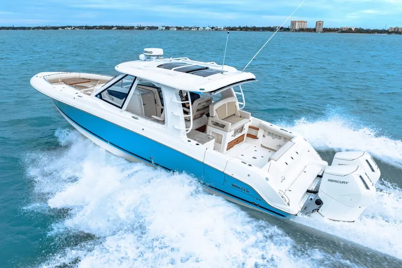 Slide: The Image of Boston Whaler 380 Realm 2023 - 23