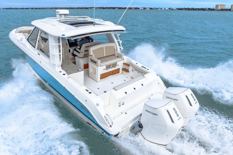 Slide: The Image of Boston Whaler 380 Realm 2023 - 24