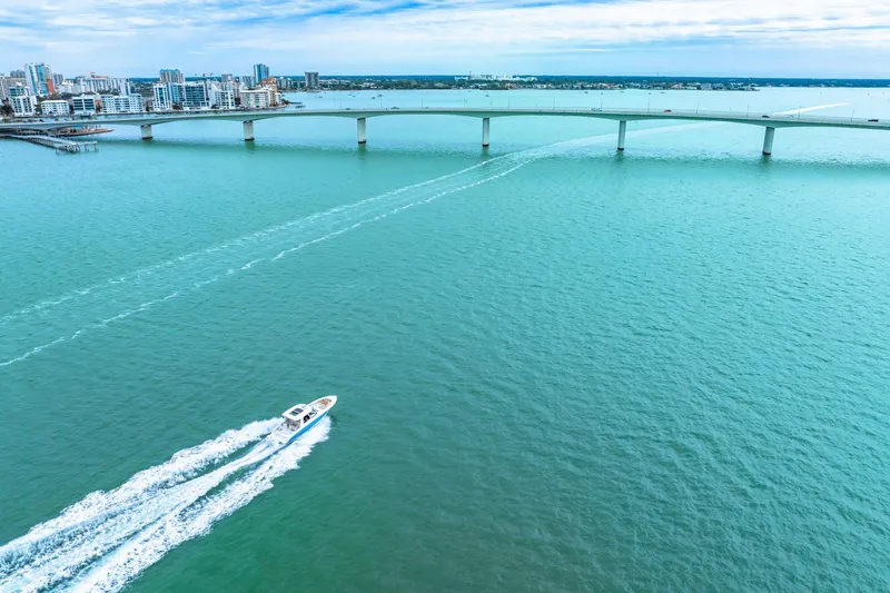 Slide: The Image of Boston Whaler 380 Realm 2023 - 35