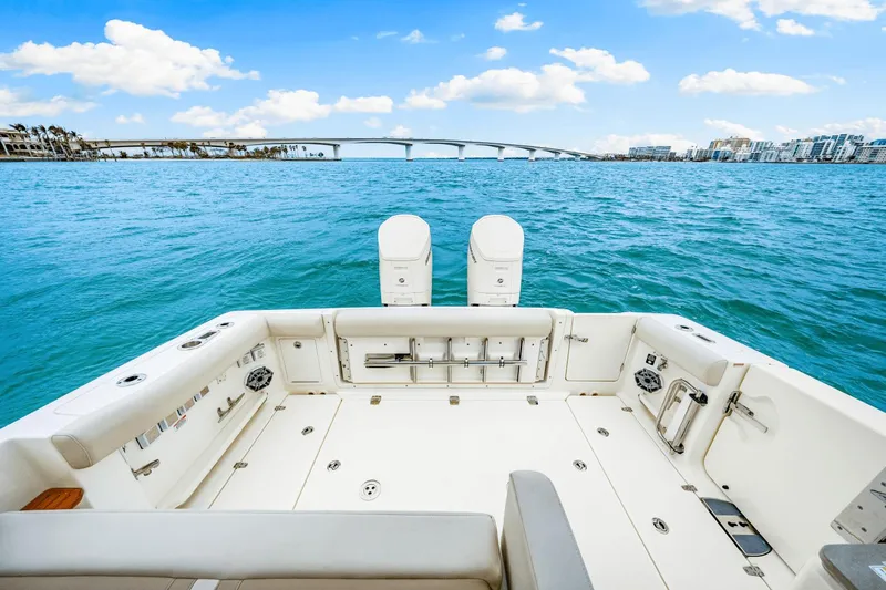 Slide: The Image of Boston Whaler 380 Realm 2023 - 38