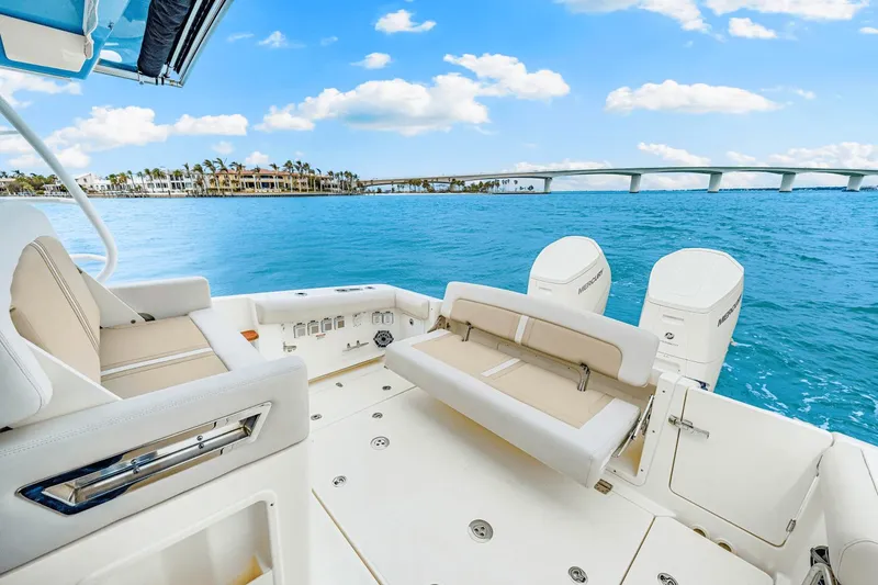 Slide: The Image of Boston Whaler 380 Realm 2023 - 39