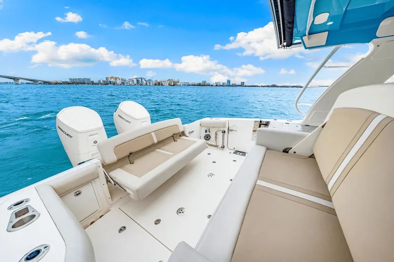 Slide: The Image of Boston Whaler 380 Realm 2023 - 40