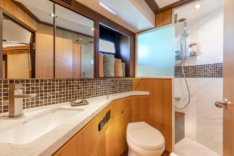 Slide: The Image of Master ensuite head and shower - 21