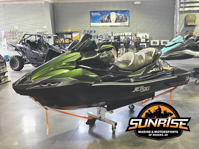 The Image of Kawasaki Jet Ski Ultra 160 2025 - 1