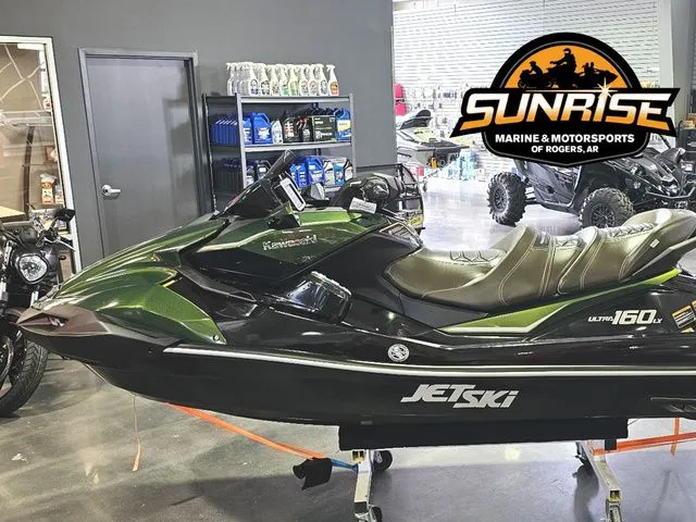 Slide: The Image of Kawasaki Jet Ski Ultra 160 2025 - 2