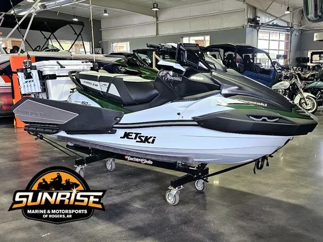 The Image of Kawasaki Jet Ski Ultra 160 2025 - 1