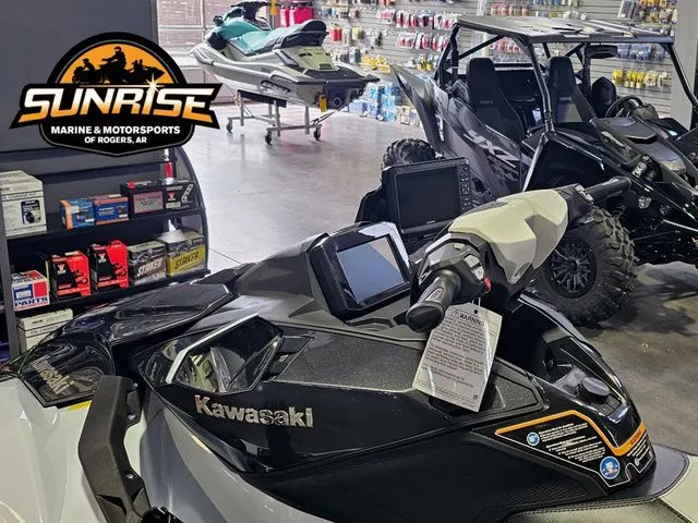 Slide: The Image of Kawasaki Jet Ski Ultra 160 2025 - 8