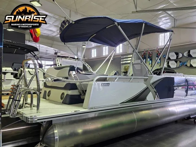 Slide: The Image of Avalon 23' LSZ CRUISE REAR BENCH 2025 - 26