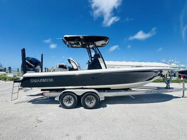 Slide: The Image of Shearwater 260 Carolina LTD ED 2017 - 22