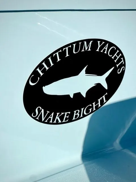 Slide: The Image of Chittum Skiffs 18 Islamorada 2024 with Chittum Yachts Snake Bight logo. - 11