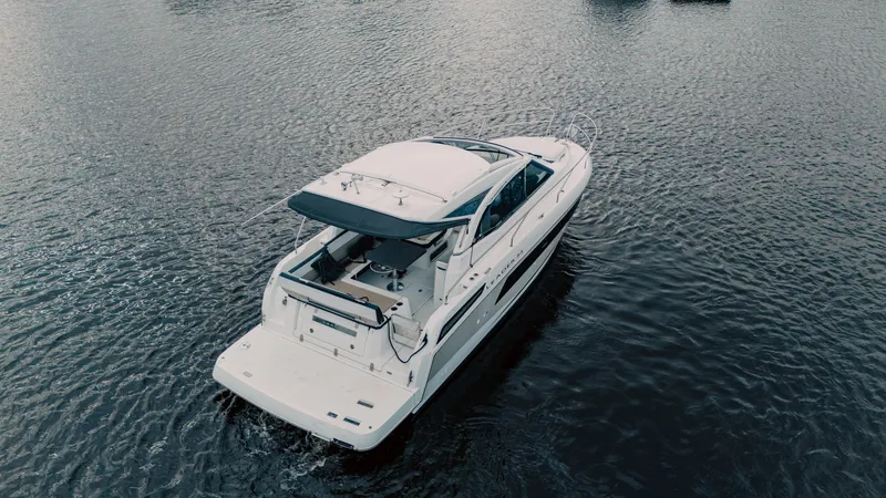 Slide: The Image of 2019 Jeanneau Leader 33 cruising on calm waters. - 5