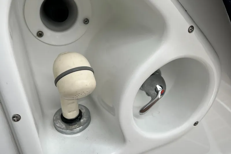 Slide: The Image of Close-up of controls on a 2014 Formula 45 Yacht. - 16