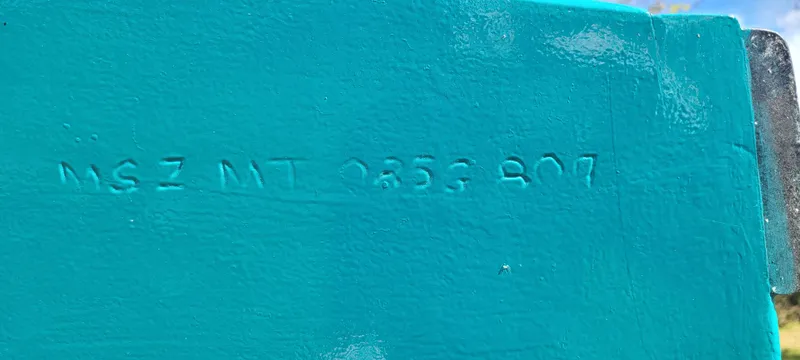 Slide: The Image of Golant Gaffer Cutter Rig 2009 - 58