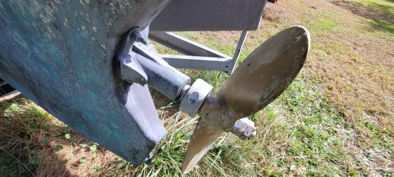 Slide: The Image of Golant Gaffer Cutter Rig 2009 - 59