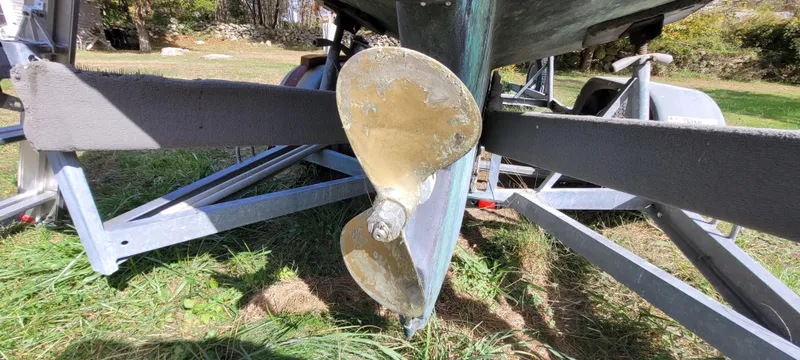 Slide: The Image of Golant Gaffer Cutter Rig 2009 - 60