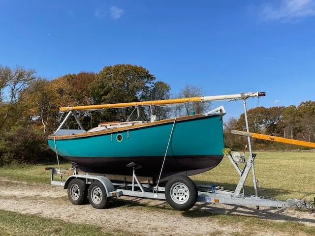 Slide: The Image of Golant Gaffer Cutter Rig 2009 - 63