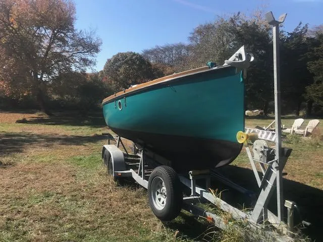 Slide: The Image of Golant Gaffer Cutter Rig 2009 - 64