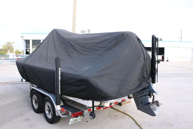 Slide: The Image of 2020 Pathfinder - Cover on trailer - 12