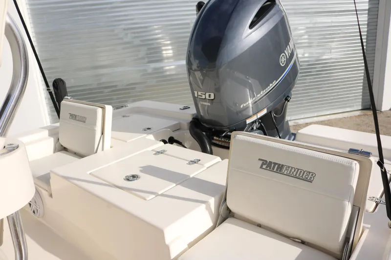 Slide: The Image of 2020 Pathfinder - aft seating - 3