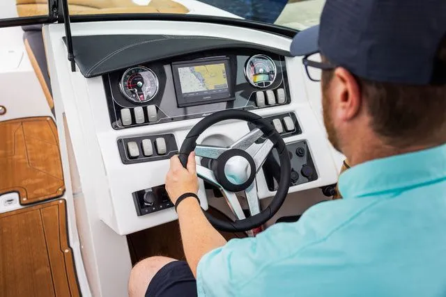 Slide: The Image of Hurricane SunDeck 2690 OB 2025 - 23