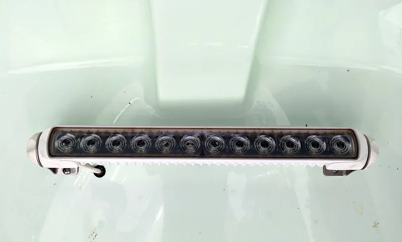 Slide: The Image of LED light bar on 2021 Sea Born LX26 boat. - 15