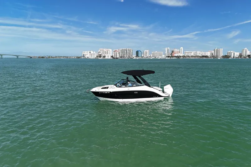 Slide: The Image of Sea Ray 260 SLX OUTBOARD 2023 - 0