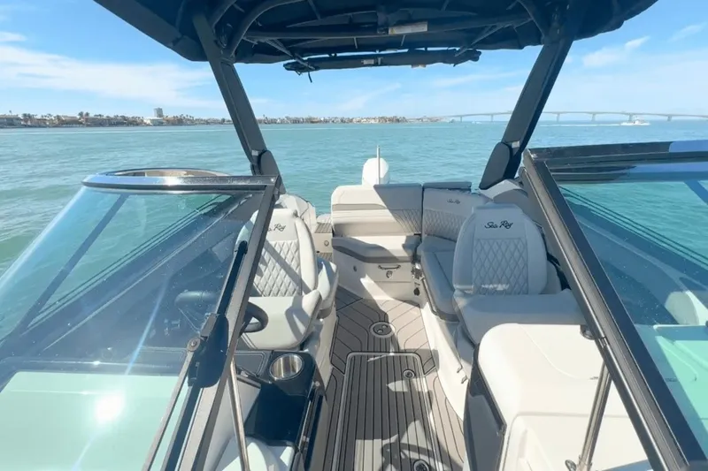 Slide: The Image of Sea Ray 260 SLX OUTBOARD 2023 - 10