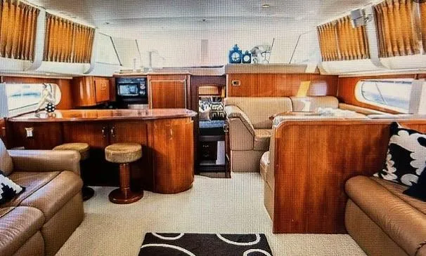 Slide: The Image of Carver 466 Motor Yacht 2004 - 12