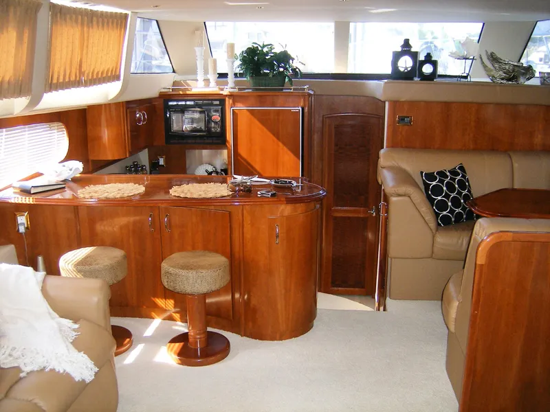 Slide: The Image of Carver 466 Motor Yacht 2004 - 13