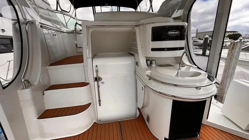Slide: The Image of Carver 466 Motor Yacht 2004 - 6