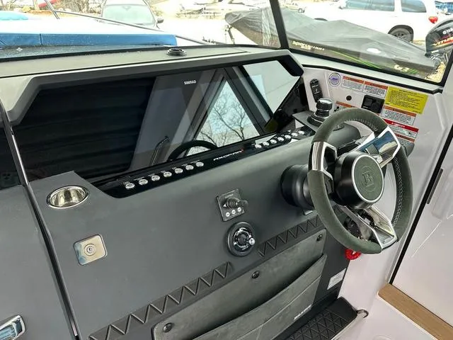 Slide: The Image of Axopar 37 XC Cross Cabin 2025 - 7