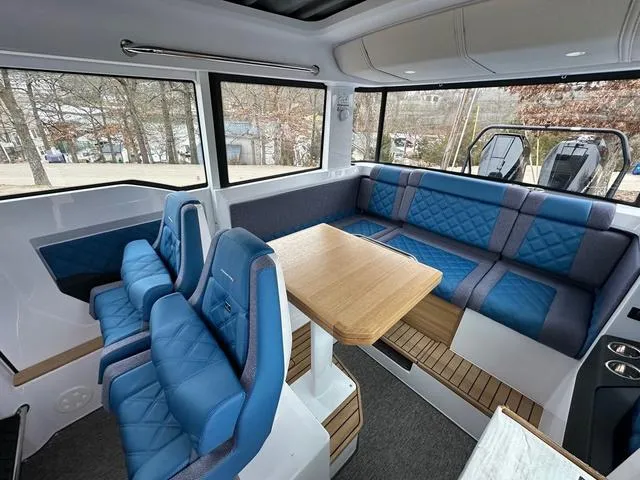 Slide: The Image of Axopar 37 XC Cross Cabin 2025 - 8