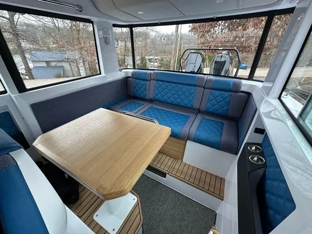 Slide: The Image of Axopar 37 XC Cross Cabin 2025 - 9