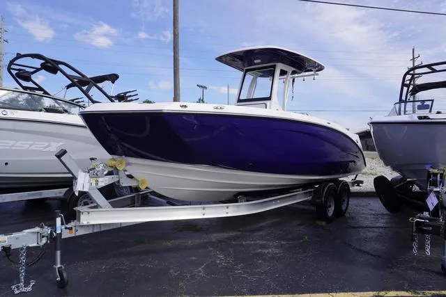 Slide: The Image of Yamaha 255 FSH Sport H 2025 - 1