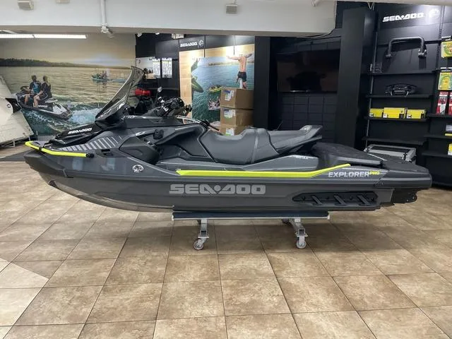 Slide: The Image of Sea-Doo Explorer Pro 2025 - 2