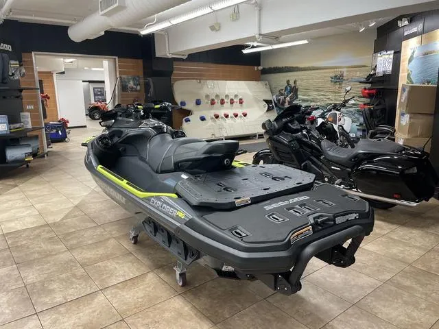 Slide: The Image of Sea-Doo Explorer Pro 2025 - 3
