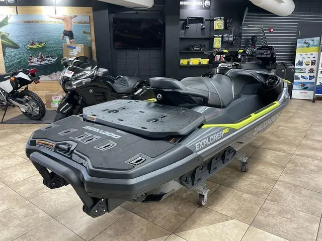 Slide: The Image of Sea-Doo Explorer Pro 2025 - 5