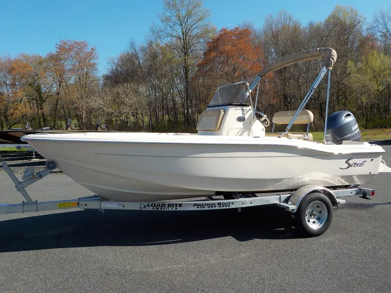 Slide: The Image of Scout 175 Sportfish 2024 - 4