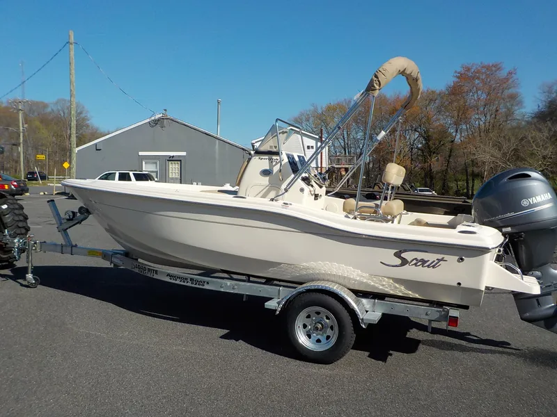 Slide: The Image of Scout 175 Sportfish 2024 - 5