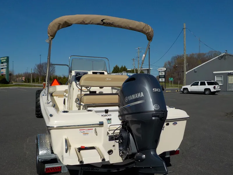 Slide: The Image of Scout 175 Sportfish 2024 - 6