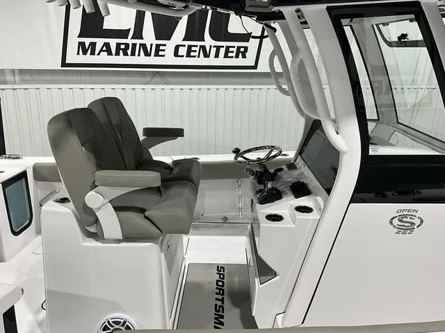 Slide: The Image of Sportsman Open 262 Center Console 2025 - 18