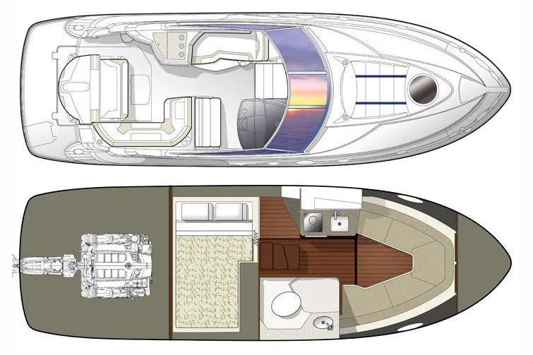 Slide: The Image of Monterey 295 Sport Yacht 2017 - 21