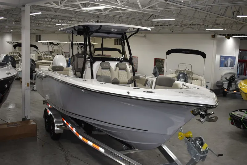 Slide: The Image of Key West Boats 263 FS 2026 - 2