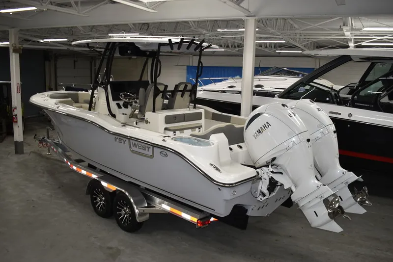 Slide: The Image of Key West Boats 263 FS 2026 - 3