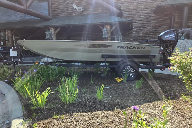 The Image of Tracker Grizzly 1650 T Prairie Wings Edition 2025 - undefined
