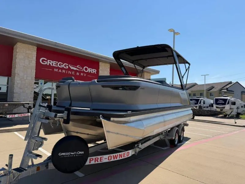 The Image of Manitou Pontoon 24 MAX SWTCHBK I/O 2024 - 0