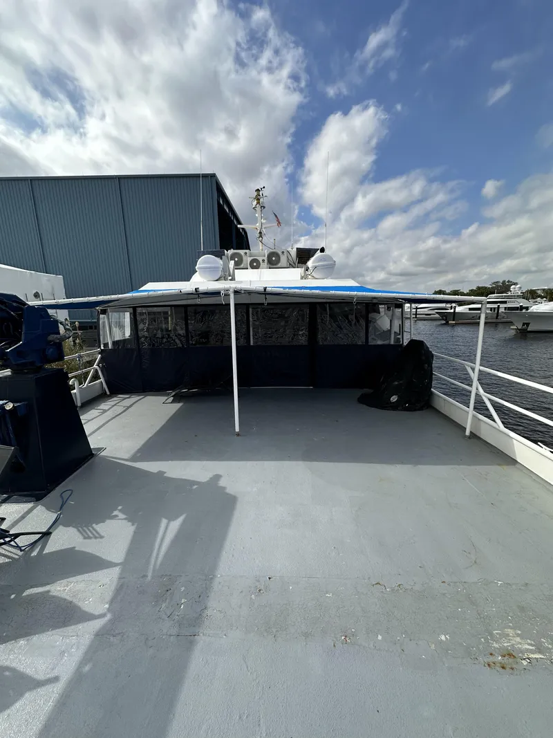 Slide: The Image of Custom Dive Boat 1965 - 50