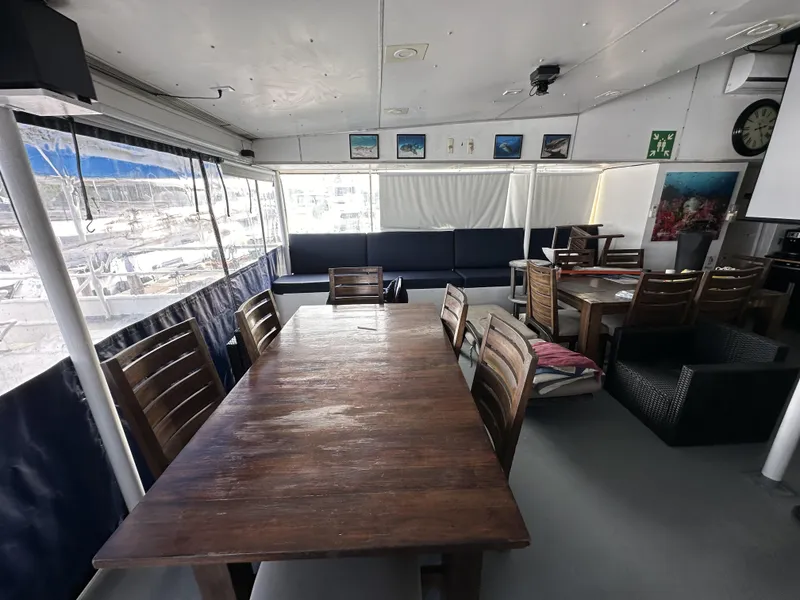 Slide: The Image of Custom Dive Boat 1965 - 51