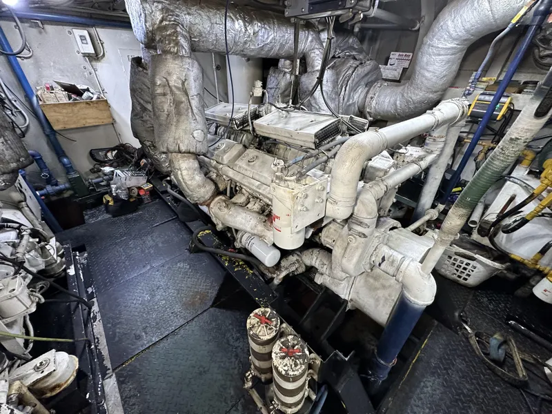 Slide: The Image of Custom Dive Boat 1965 - 54