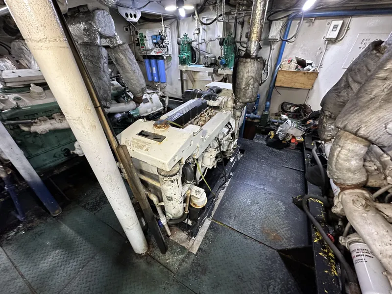 Slide: The Image of Custom Dive Boat 1965 - 55